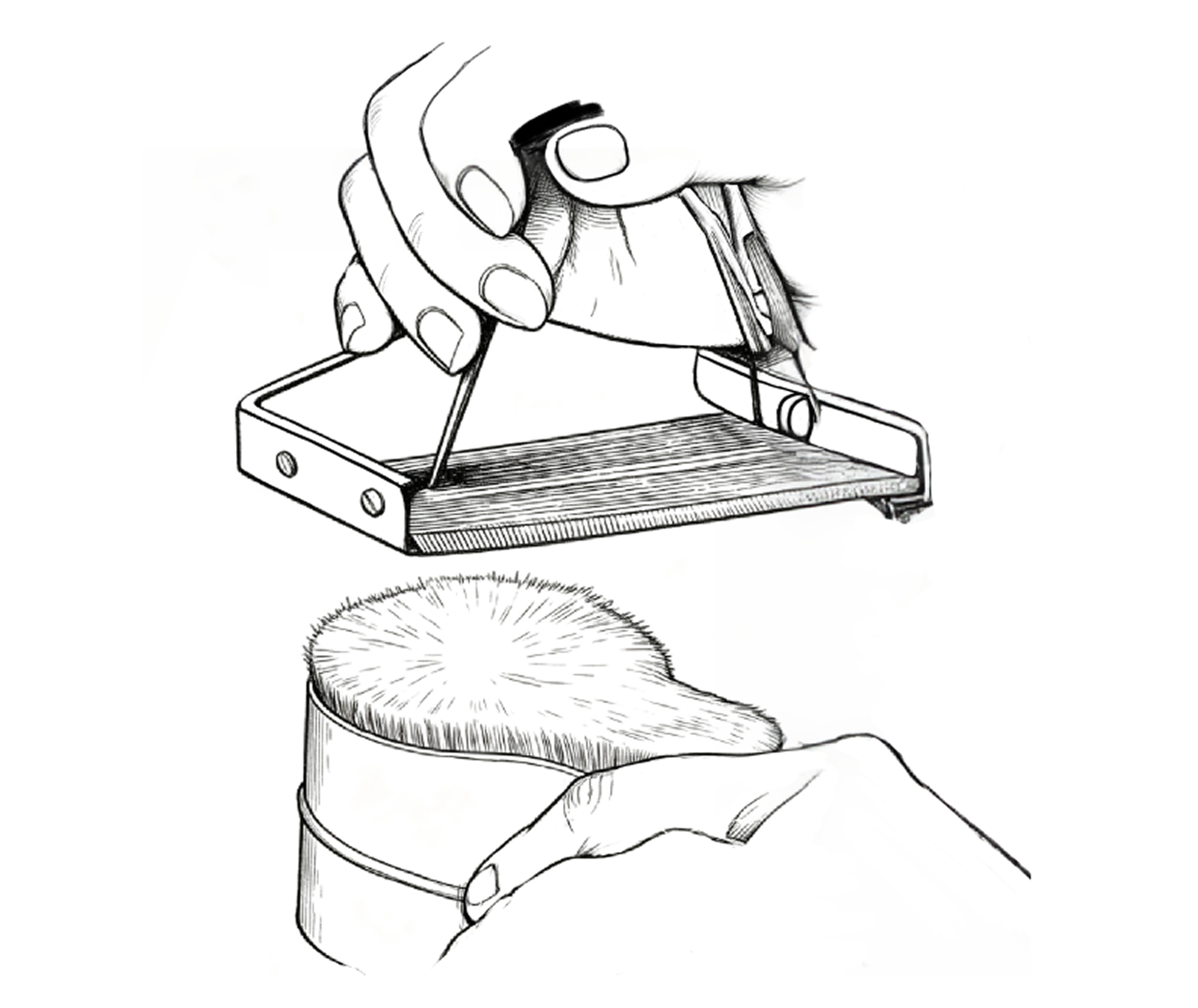 Hair Clamping